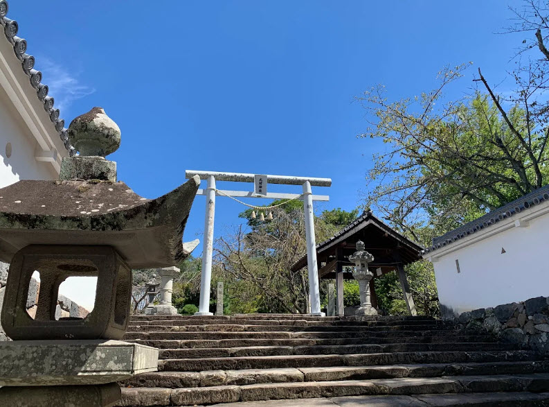 Kushima Castle, Japan